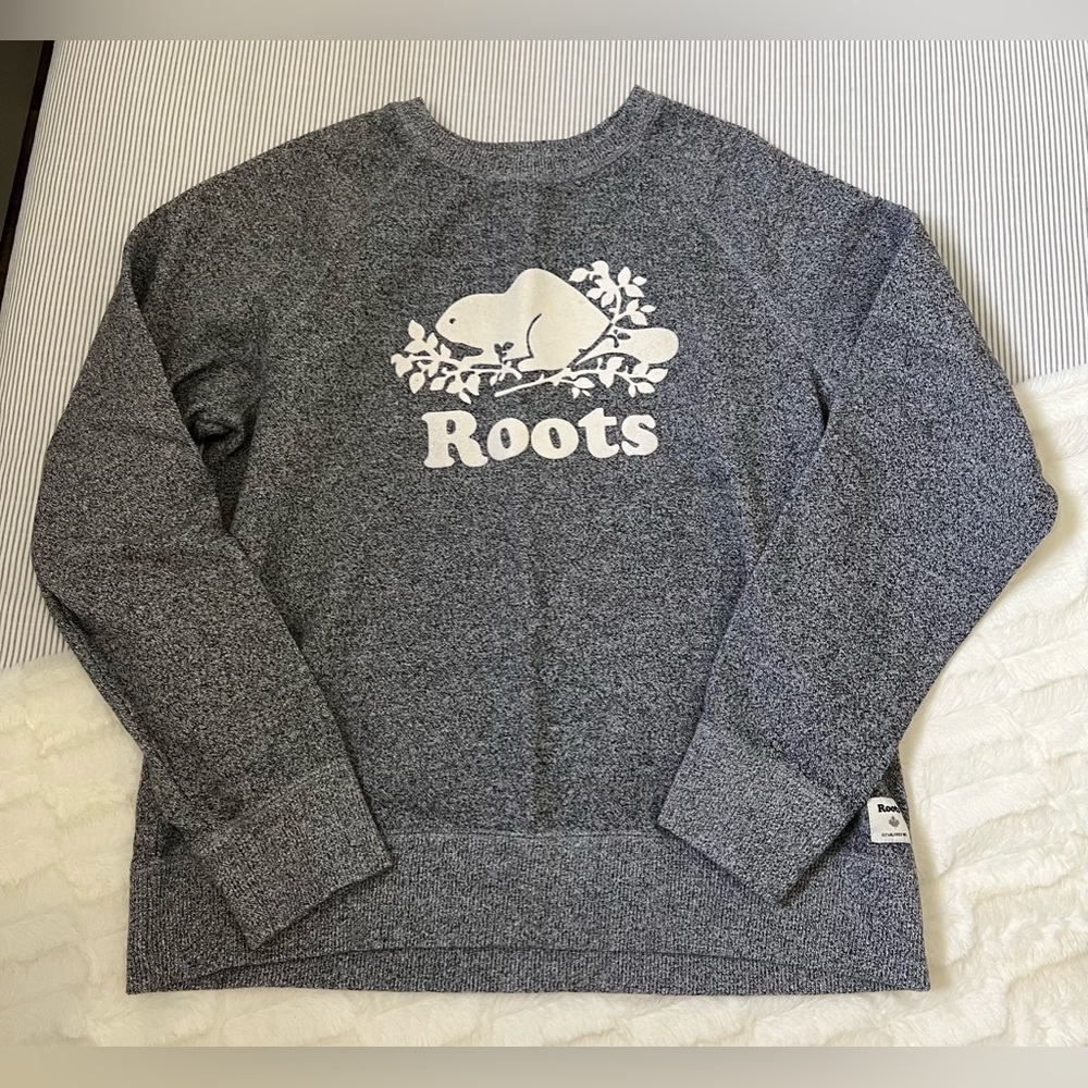 Roots Salt & Pepper Sweatshirt